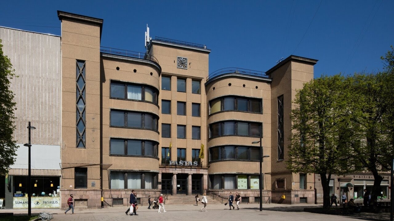 Keturios sienos. Vienas garsiausių Kauno tarpukario architektūros šedevrų: pasižvalgykime