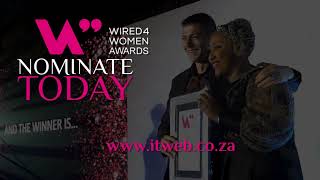 Nominate remarkable women in ICT!