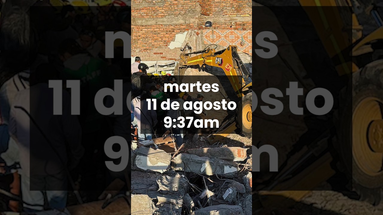 🇨🇴🚨 Ya son al menos 224 muertos tras el terremoto en Colombia