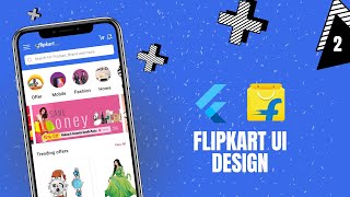 Flipkart UI Design - Part 2 | Flutter UI Series