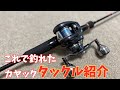 初心者必見】カヤックフィッシングのタックル4本を全部紹介｜タイラバ