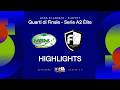 MGM 2000-Futsal Cesena 4-2 | Highlights | Serie A2 Élite 25/26 | Playoff | Quarti di finale - Andata