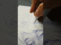 dibujo con máquina de tatuar