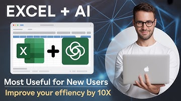 Excel + AI: The Chat GPT Game-Changing Tool You MUST Master NOW