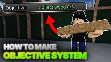 How to make an OBJECTIVE SYSTEM in ROBLOX! (FREE KIT)