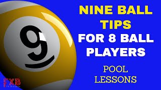 POOL LESSONS - 9 BALL TIPS FOR 8 BALL PLAYERS - MISTAKES 8 BALL PLAYERS MAKE WHEN PLAYING 9 BALL screenshot 5