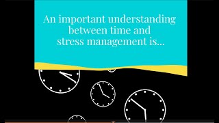 Time Awareness is a Secret Passage to Less Stress screenshot 4