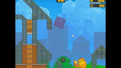 Nitrome - Rubble Trouble Level 24