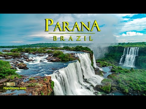 Parana, Brazil ~ Travel Vlog with Music 4K
