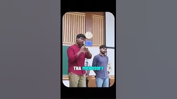 Delhi Police officer Speechless After Our Hackathon Demo at Microsoft! 😳🔥#hackathon #microsoft