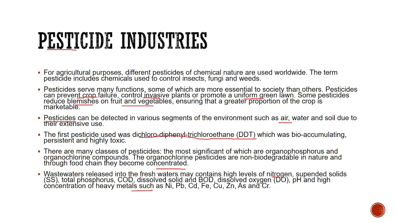 Industries and their Impacts on Environment | Industries| Pollutants