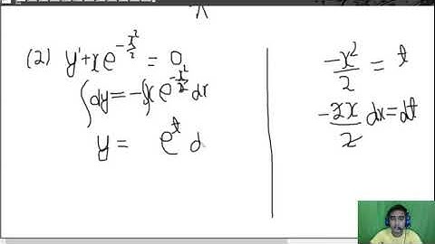 Advanced Engineering Mathematics by erwin kreyszig exercise 1.1(Questions 1-8) Solutions.