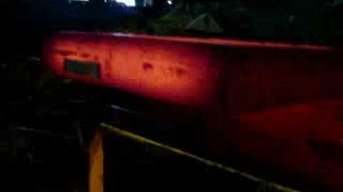 InfoSight Automatic Slab Tagger - Two Welds