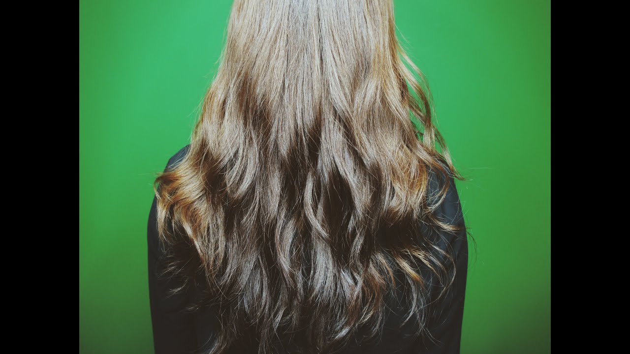 Step by Step Beach Waves Tutorial 简单详细的自然卷发教程