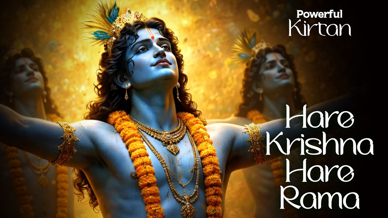 🔱 Hare Krishna Hare Rama Mantra 🕉️ New Krishna Song 🕉️ Best Iskcon Kirtan 🕉️ Krishna Bhajan 🔱