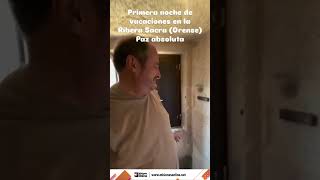 Alquilaron una casa rural y encontraron tranquilidad... junto al cementerio