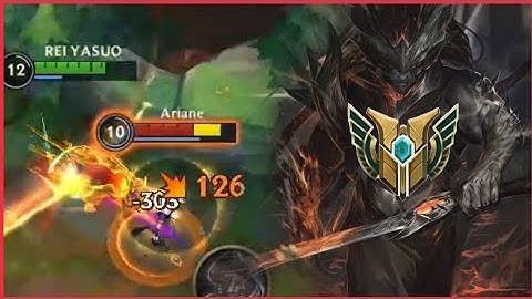 YASUO FAST AND LETHAL DAMAGE WILD RIFT 🔥