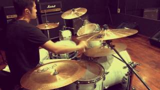 【SiM】Rosso & Dry 叩いてみた
