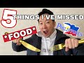 5 THINGS I'VE MISSED FROM PHILIPPINES: What Filipino food I miss while I am away