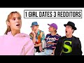 Blind dating 3 virgin redditors  winner gets a gf