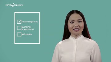 What is a Text or SMS Survey - Message Surveys from SurveySparrow