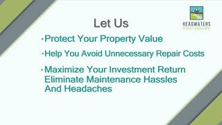 Headwaters Property Management Service in Bozeman Montana