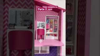 Continuação do quarto da Barbie DIY