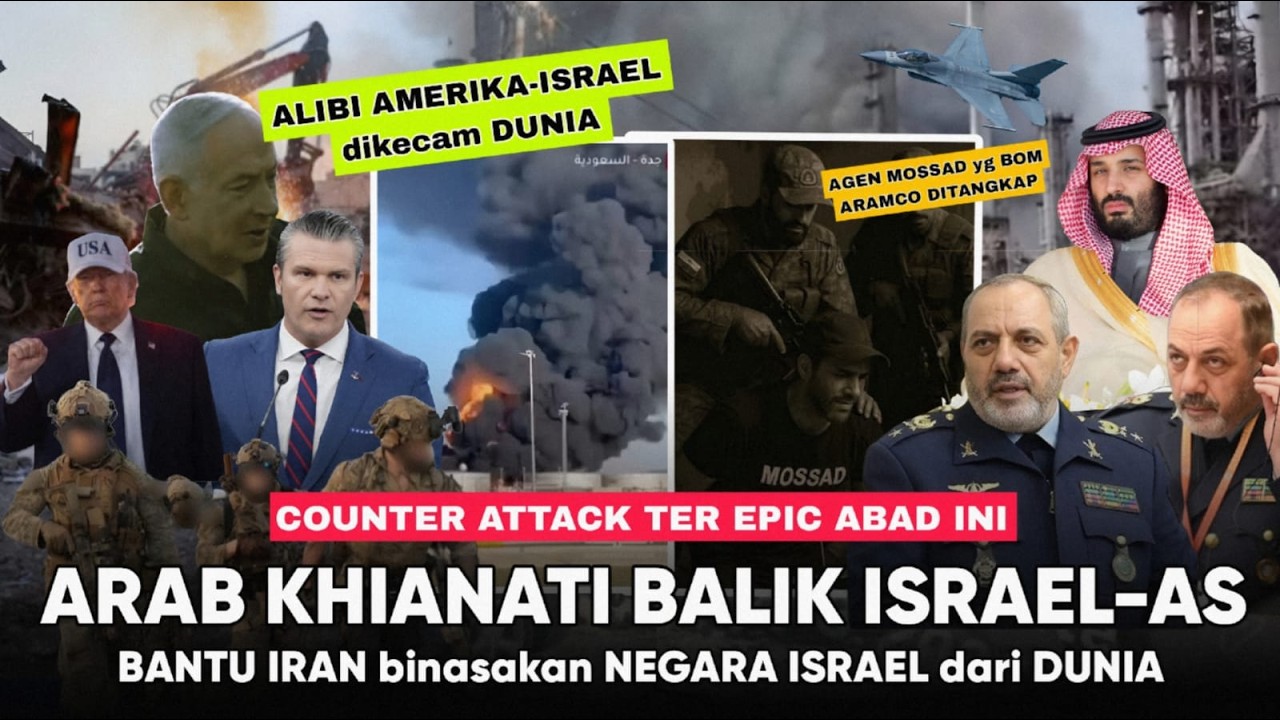 Netanyahu-Trump Gak Bisa Dipercaya !! MBS Balik Bantu IRAN Lenyapkan Israel” Agen Mossad Tertangkap