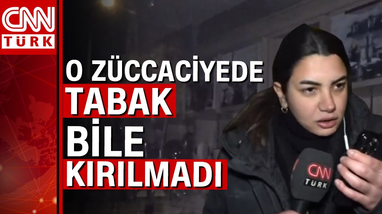 Hasar almayan binanın müteahhidi Akın Öncül CNN Türk'e konuştu: 'Her şeyi kuralına göre yaptım'