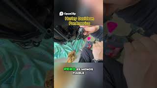 Cómo medir BIEN el aceite en la Pan America (la mayoría lo hace mal) ⚠️