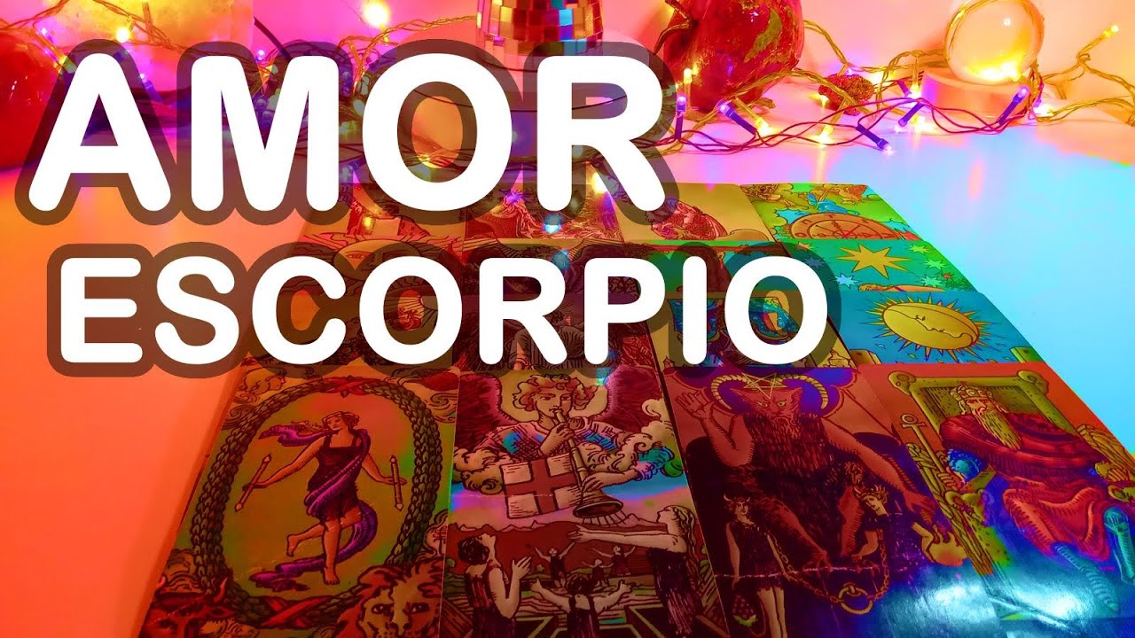 ESCORPIO - TE NECESITAN Y NO SE ATREVEN A VERTE A LA CARA!! ALGUIEN ...