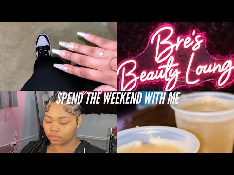 VLOG | Spend The Weekend With Me: Hair Appointment + @primelife_ky Party + Skincare & More