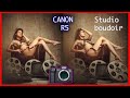 CANON R5 - Creative Studio Boudoir Nude Photoshoot 🤯 with 50MM RF 1.2 35MM 1.4lii EF L@@K!!