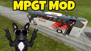 Update mod MPGT DG V3 Bussid  by WSP mods - Mod Bussid