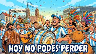 Argentina hoy te vinimos a ver - canción de la Selección Argentina