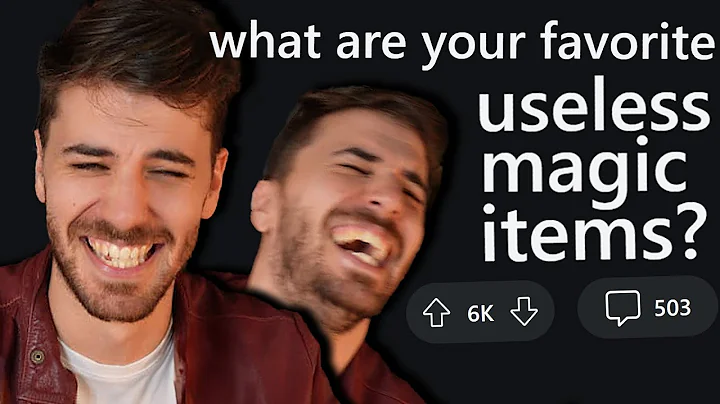 "What's your favourite useless magic item?"