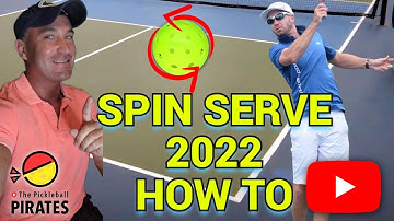 HOW TO Hit and Return the Pickleball Spin Serve like Pro Morgan Evans
