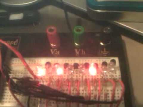 FEZ Panda II with shift register