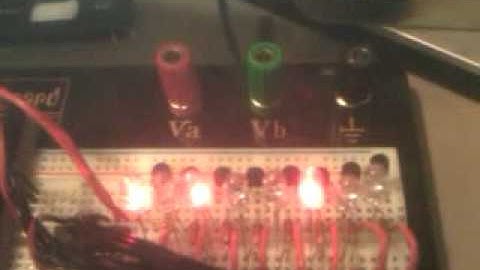 FEZ Panda II with shift register