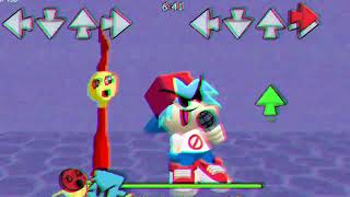 FNF ferocious but Billy's basic sings it with effects