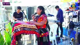 Solista Hilda Pol Quino cadena de coros un poderoso dios servimos