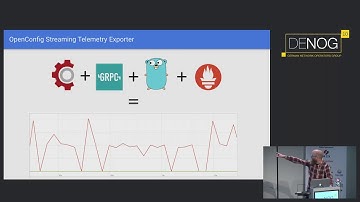 Using Streaming Telemetry with Prometheus