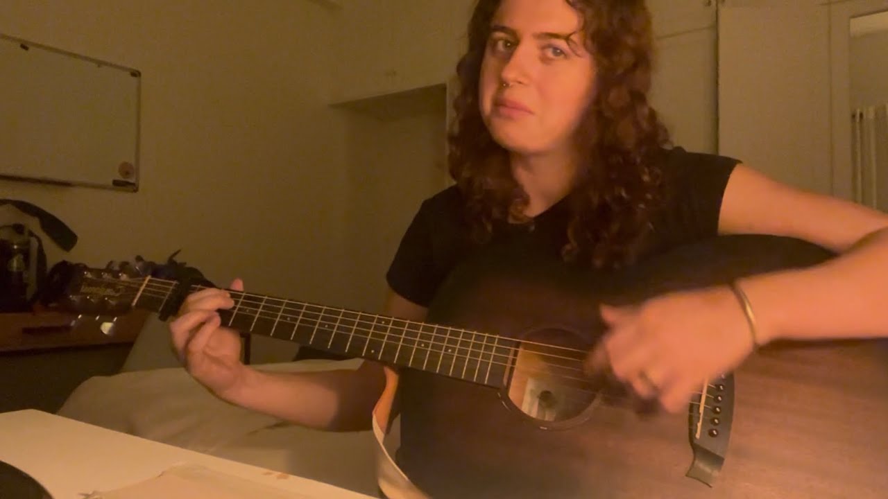 Rookie gross version of souvenir by boygenius - a cover