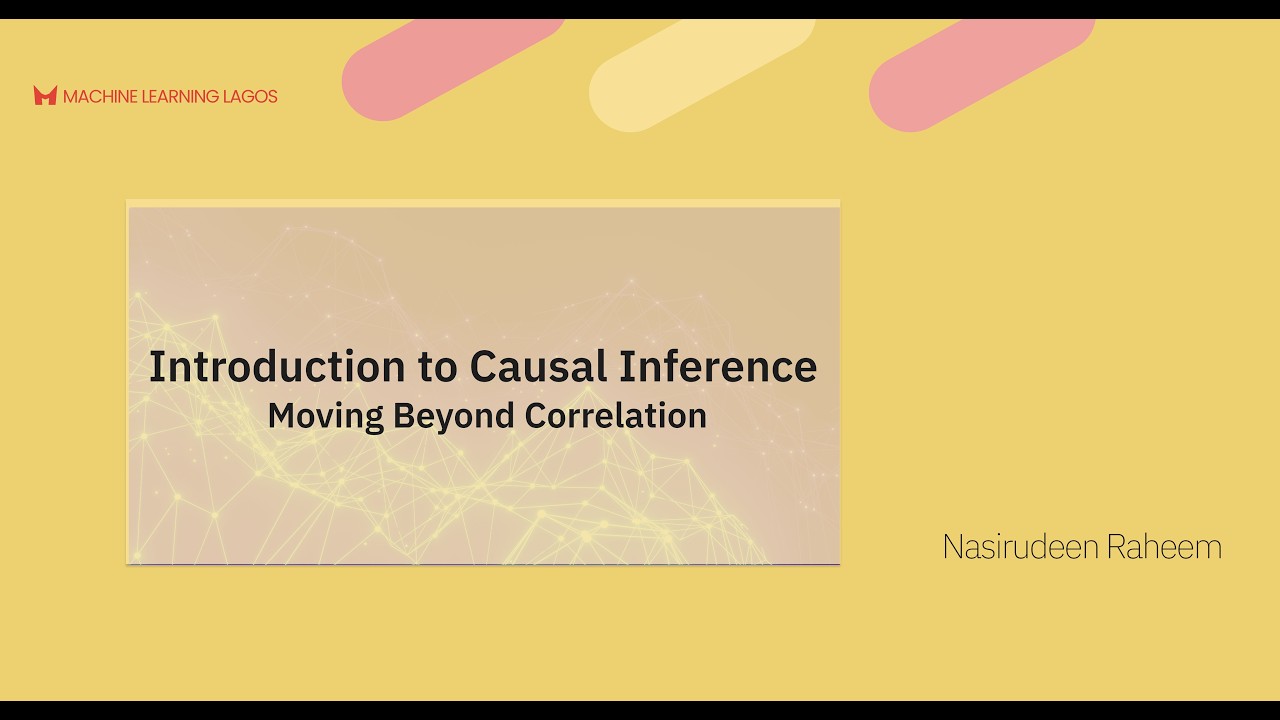 Introduction to Causal Inference: Moving Beyond Correlation