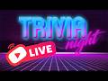 🔴【TRIVIA NIGHT 冷知識之泉】 ep 10| Amphib Kaeru🐸 卡魯遊戲 | LIVE