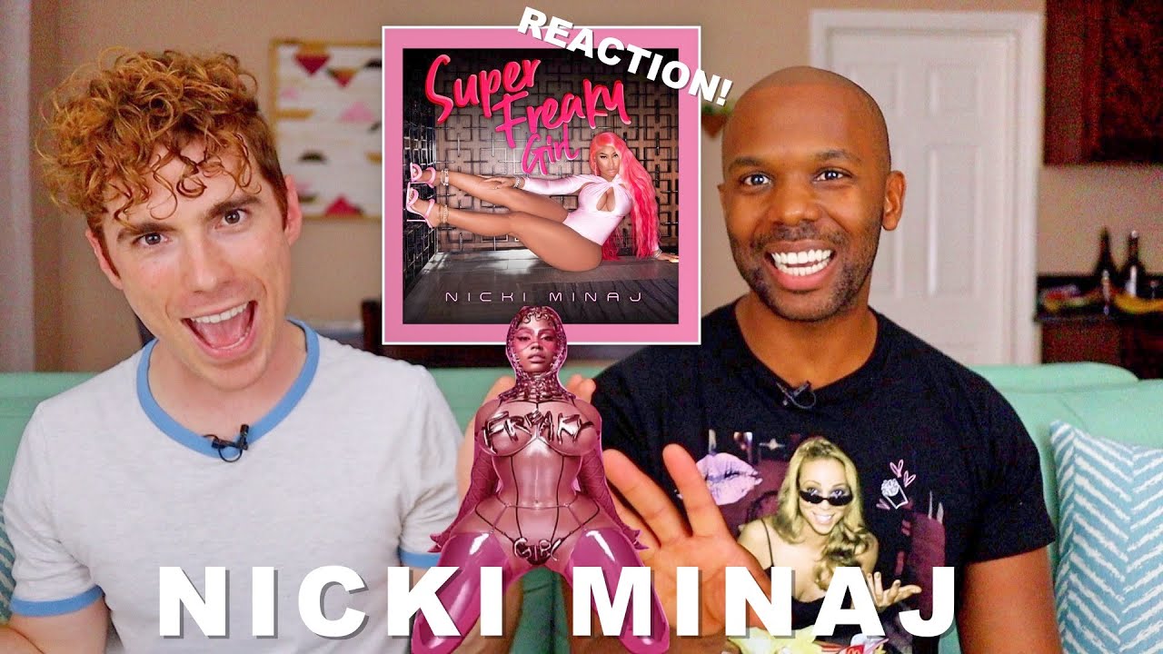 Nicki Minaj - Super Freaky Girl - Reaction/Review!