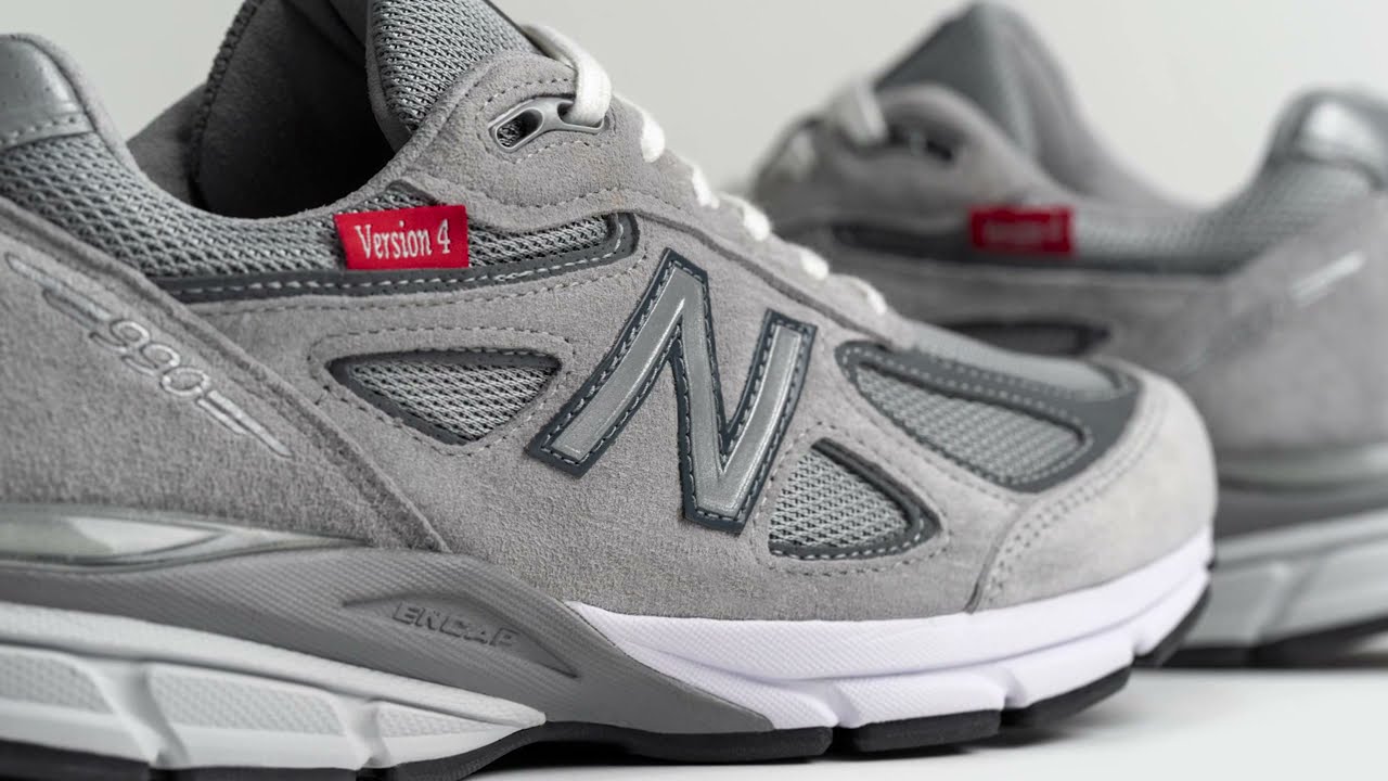 Solestop: New Balance 990v4 #M990VS4 - YouTube