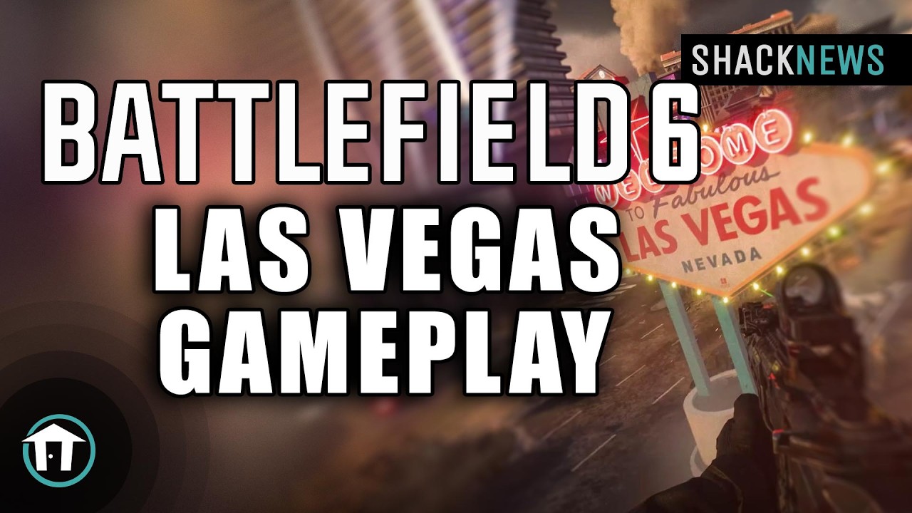 Battlefield 6 - Las Vegas Strip Map Gameplay