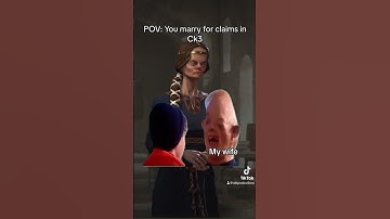 Marrying for Claims in CK3 #ck3 #shorts