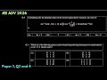 Problems from JEE Advanced 2026 | Paper 1